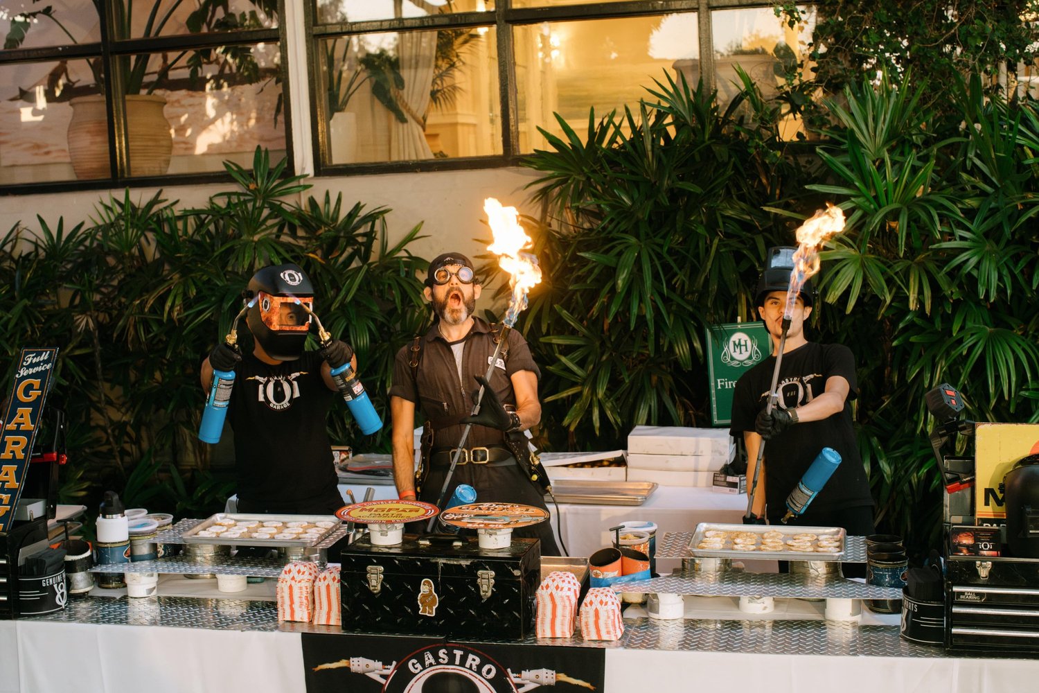 Taste of Camp 2024 - Food Torches